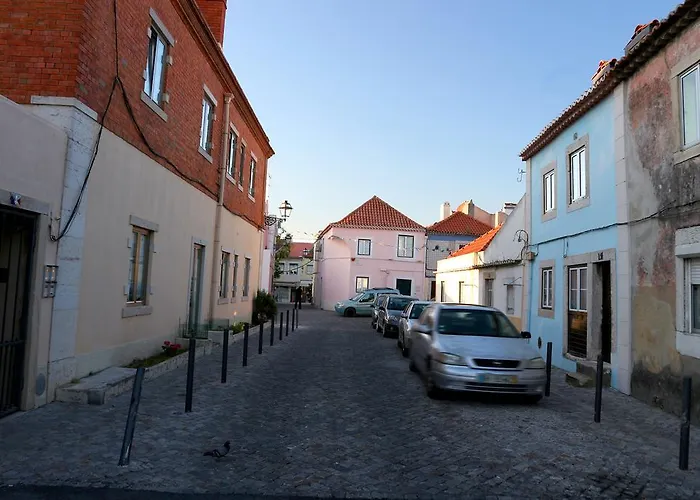 Vandrarhem Villahouse Carnide Lisboa