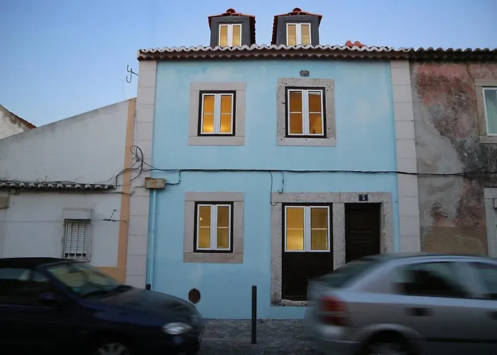 Vandrarhem Villahouse Carnide Lisboa